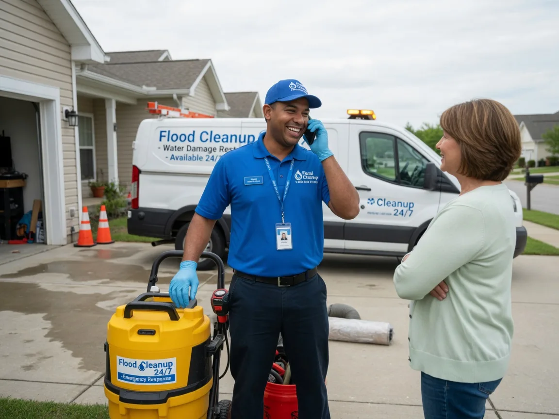 Flood Cleanup Lime Ridge, WI FAQs