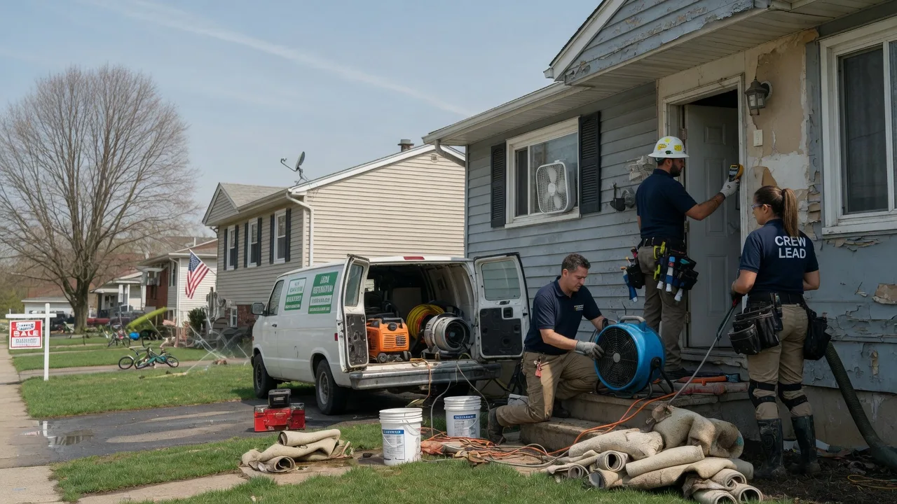 Flood Cleanup in Lime Ridge, WI near me
