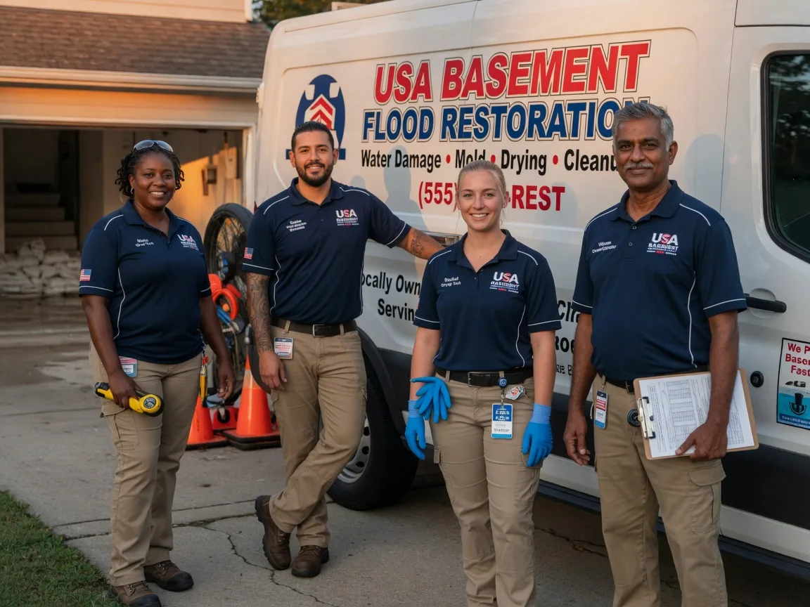 Basement Flood Cleanup company in Lime Ridge, WI