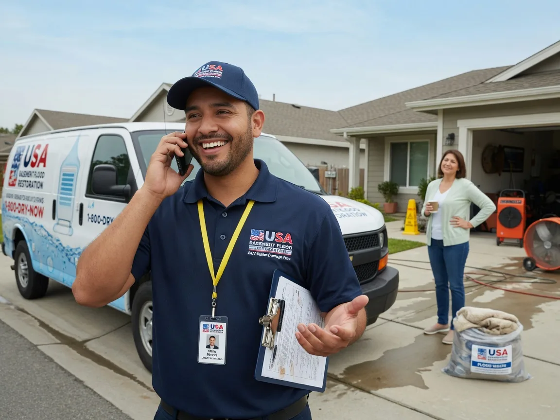 Basement Flood Cleanup Lime Ridge, WI FAQs